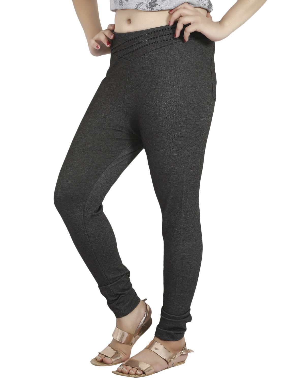 grey cotton jeggings - 14771860 - Standard Image - 1