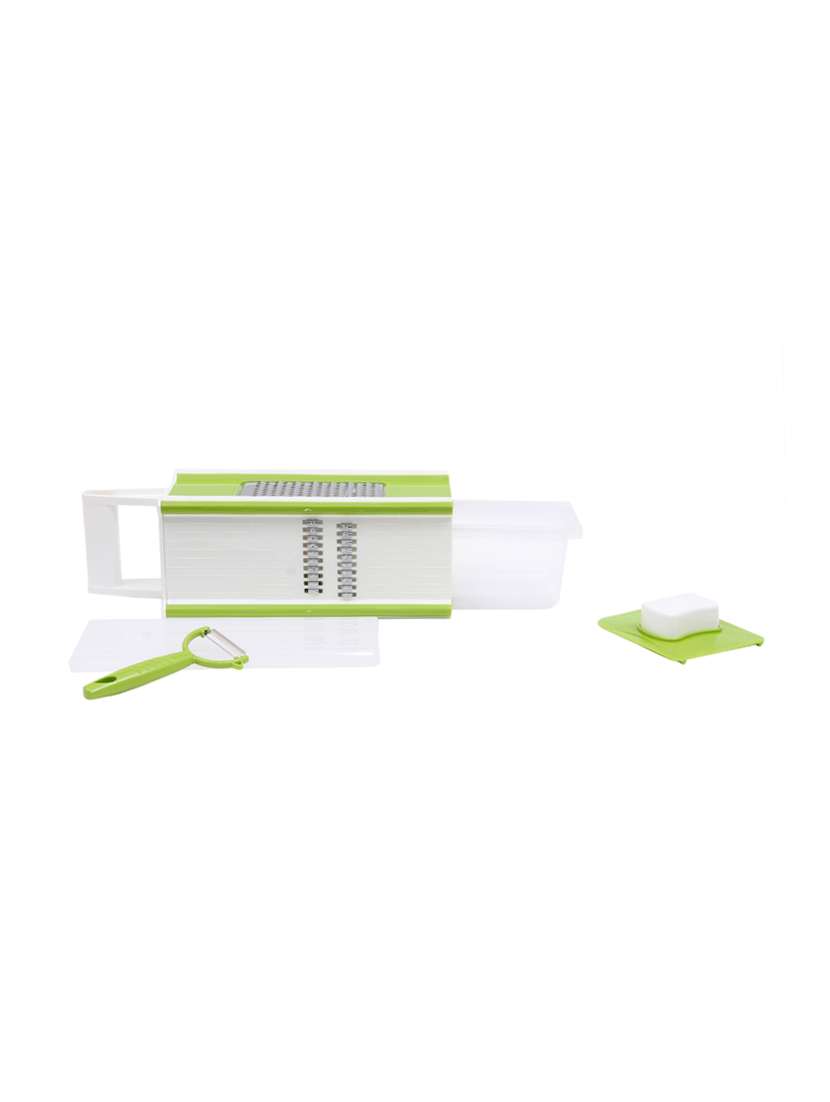 green plastic multipurpose grater - 14772948 -  Standard Image - 1