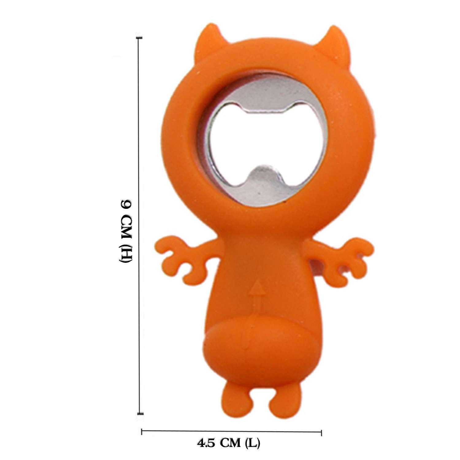 orange cute cartoon style bottle opener - 14774515 -  Standard Image - 1