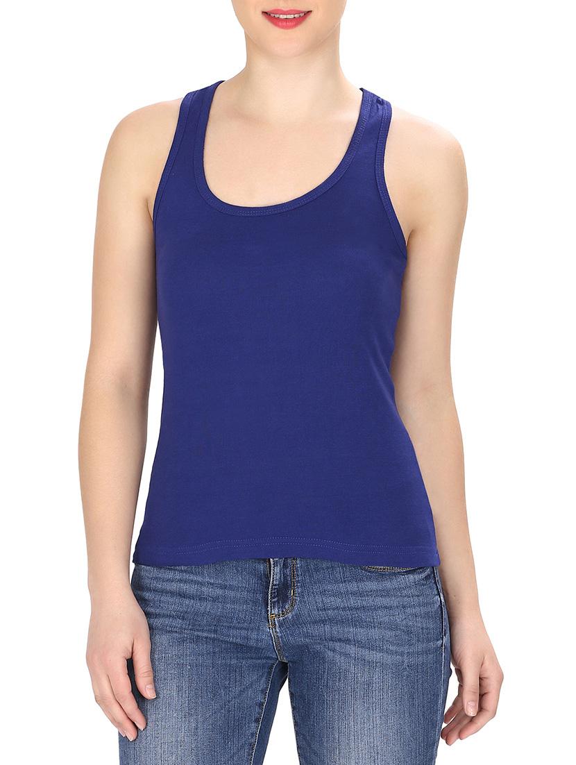 women's tank top scoop neck top - 14774644 - Zoom Image - 0