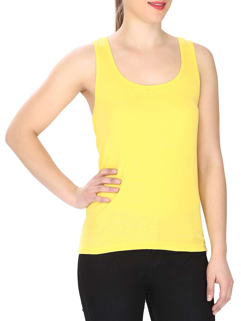 women's tank top scoop neck top - 14774645 -  Standard Image - 1