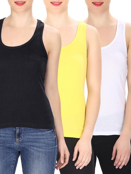 women's solid tank tee - 14774750 - Standard Image - 0