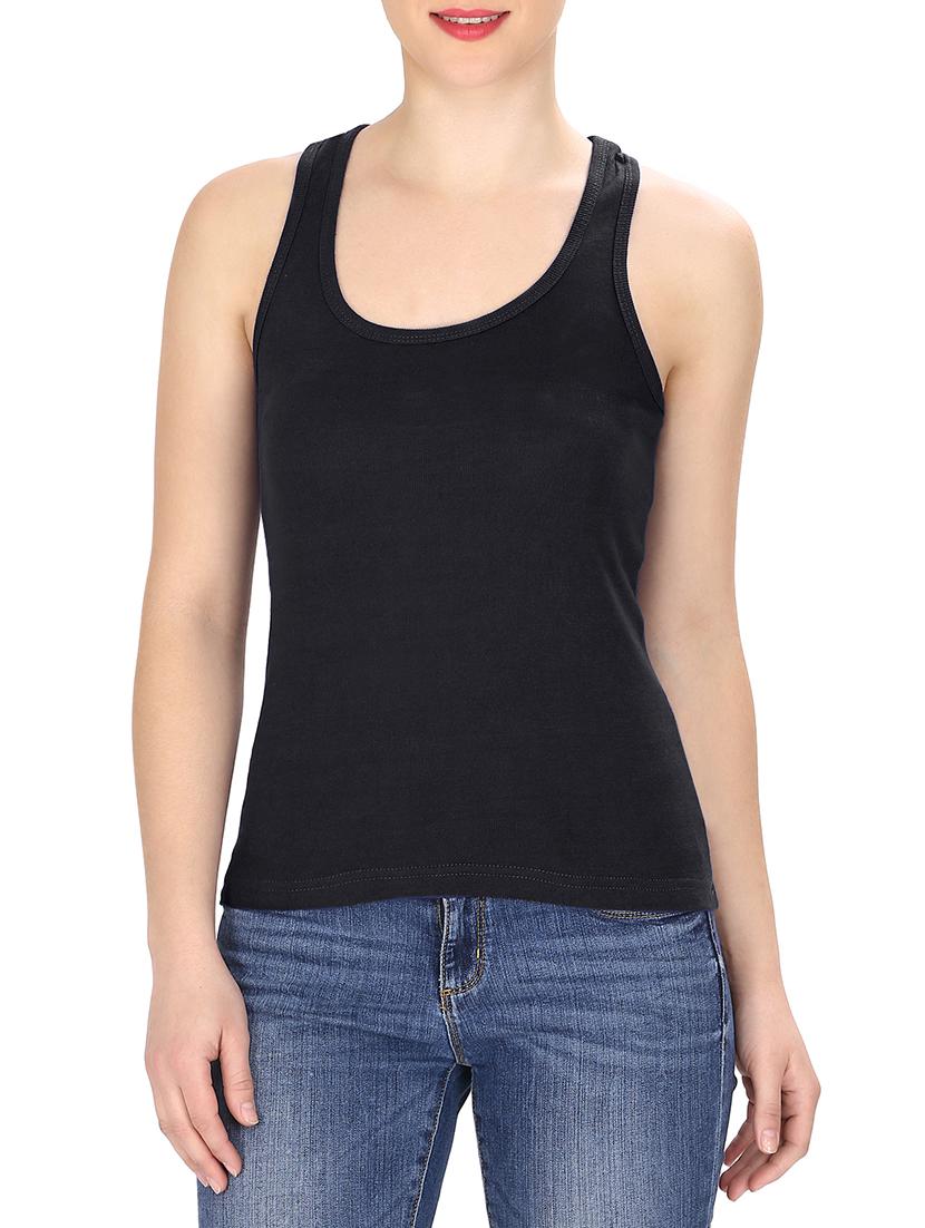 women's solid tank tee - 14774750 - Standard Image - 1