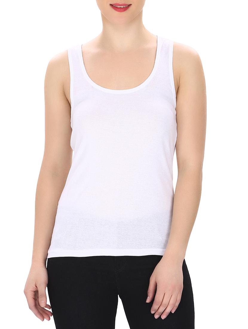 women's solid tank tee - 14774750 - Standard Image - 4