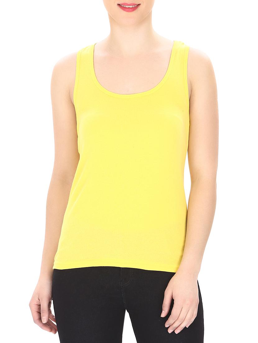 women's solid tank tee - 14774750 - Standard Image - 6