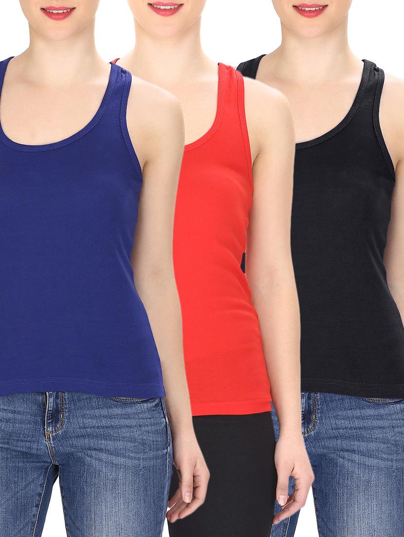 women's solid tank tee - 14774760 -  Zoom Image - 0