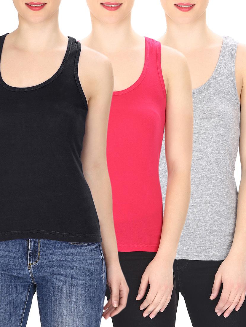 women's t-shirt combo - 14774773 - Zoom Image - 0