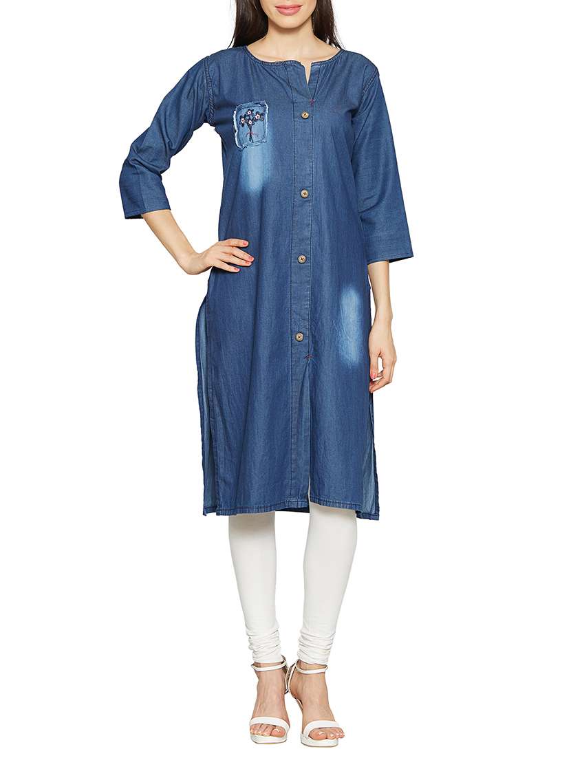 women's straight kurta