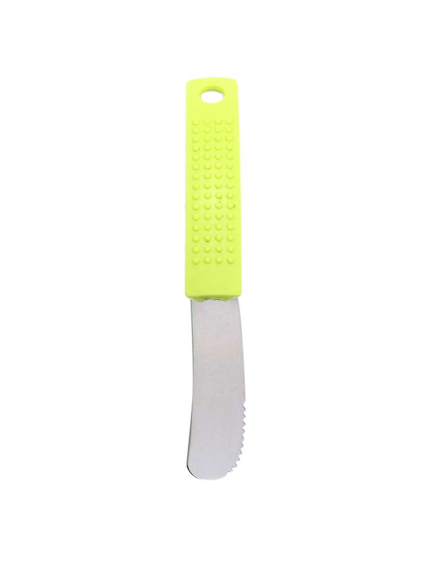grip handle stainless steel butter knife - 14775364 -  Standard Image - 1
