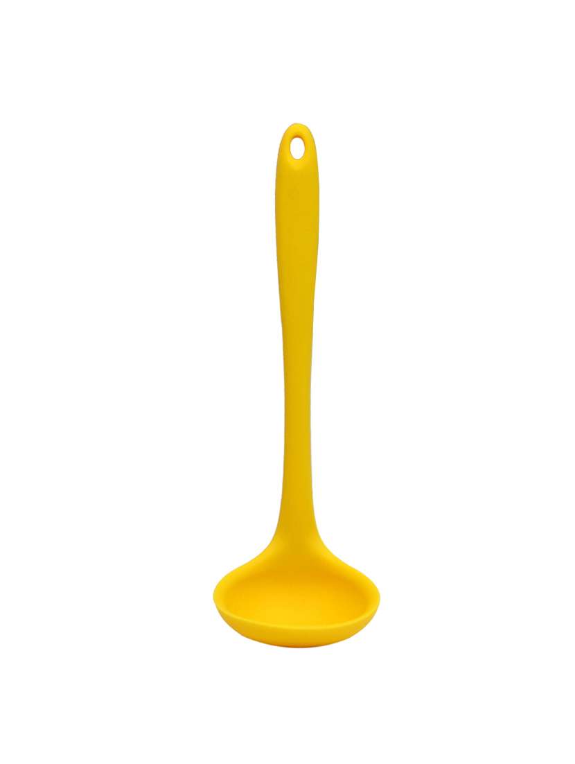 enticing blue premium silicone ladle - 14775375 -  Standard Image - 1