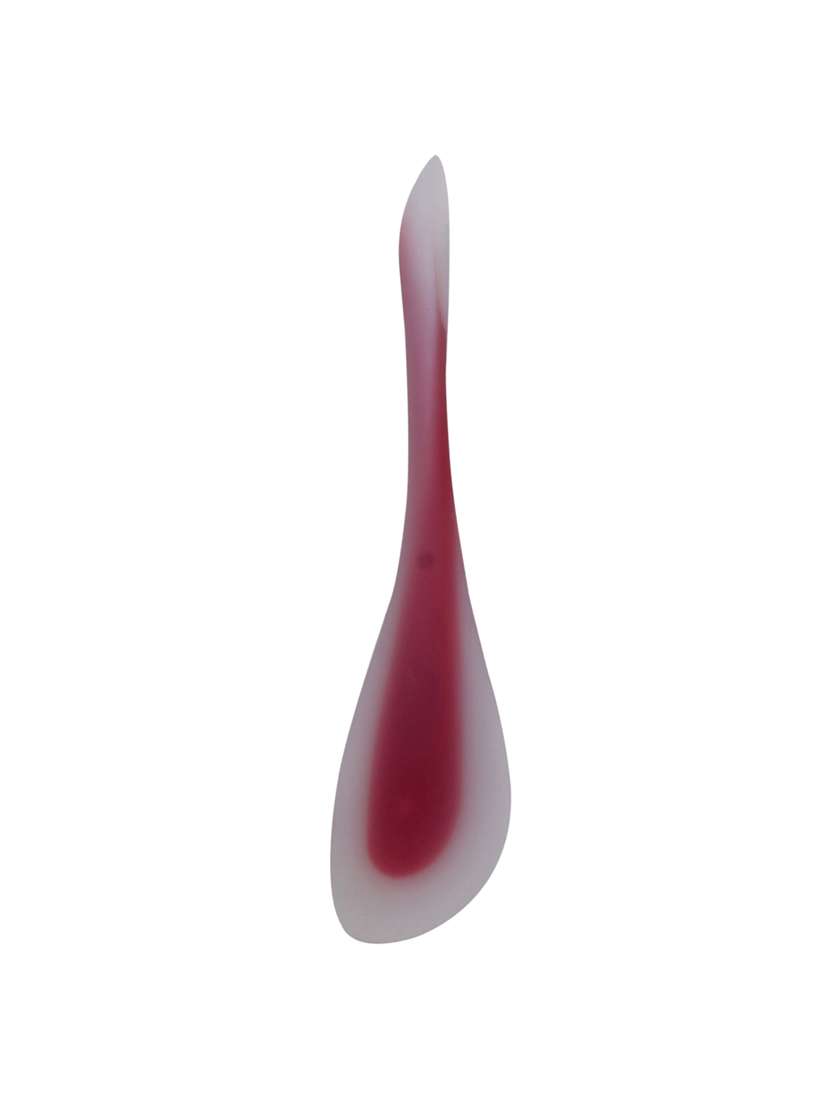pink & white silicone ladle spoon - 14775376 -  Standard Image - 1