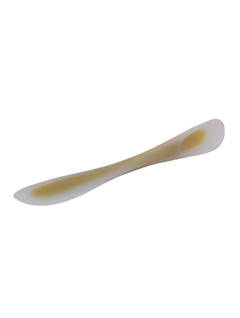 pink & white silicone ladle spoon
