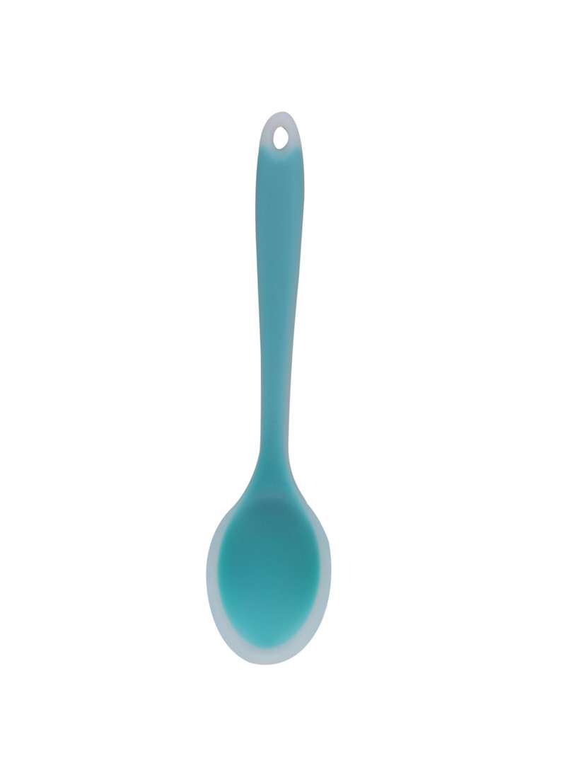 premium blue silicone made ladle spoon - 14775378 -  Standard Image - 1