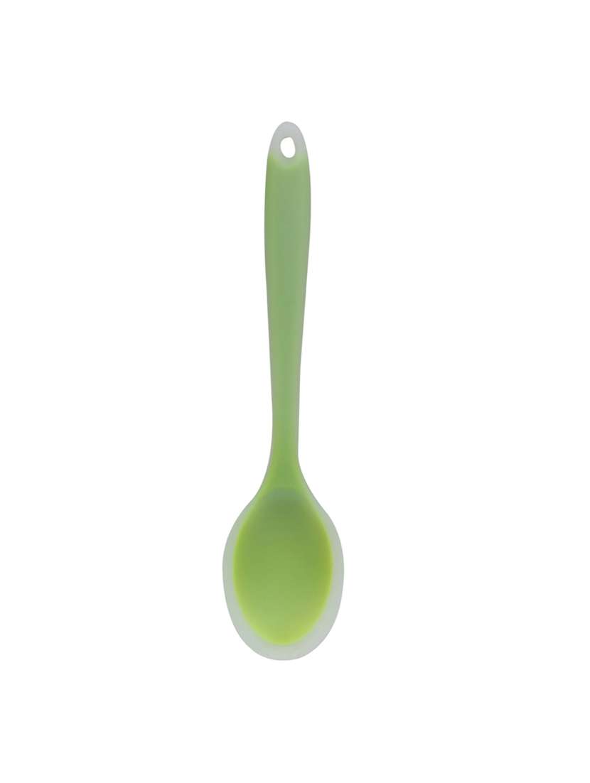 premium blue silicone made ladle spoon - 14775379 -  Standard Image - 1