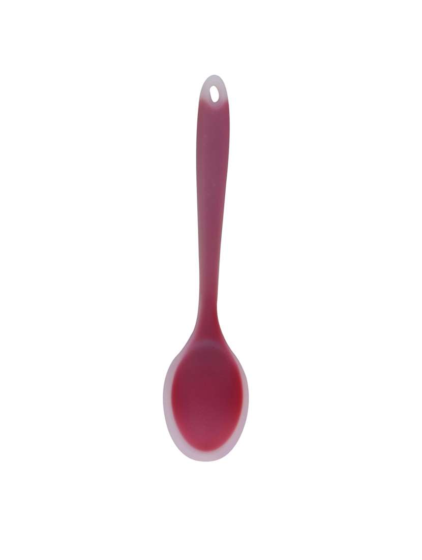 premium blue silicone made ladle spoon - 14775380 -  Standard Image - 1
