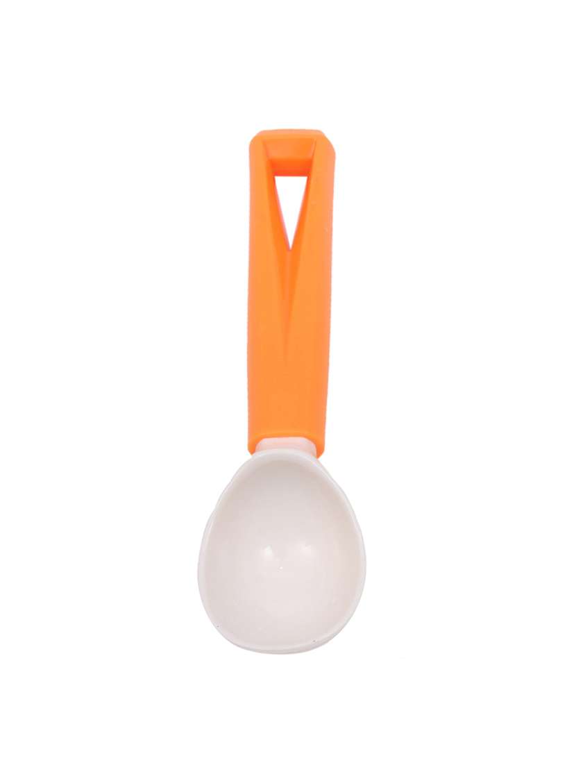 ceramic handle green scoop spoon - 14775384 -  Standard Image - 1