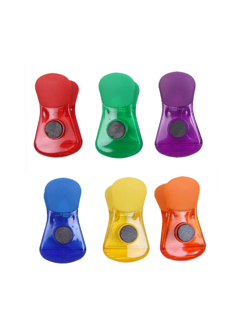 multicolor multiuse magnetic clips