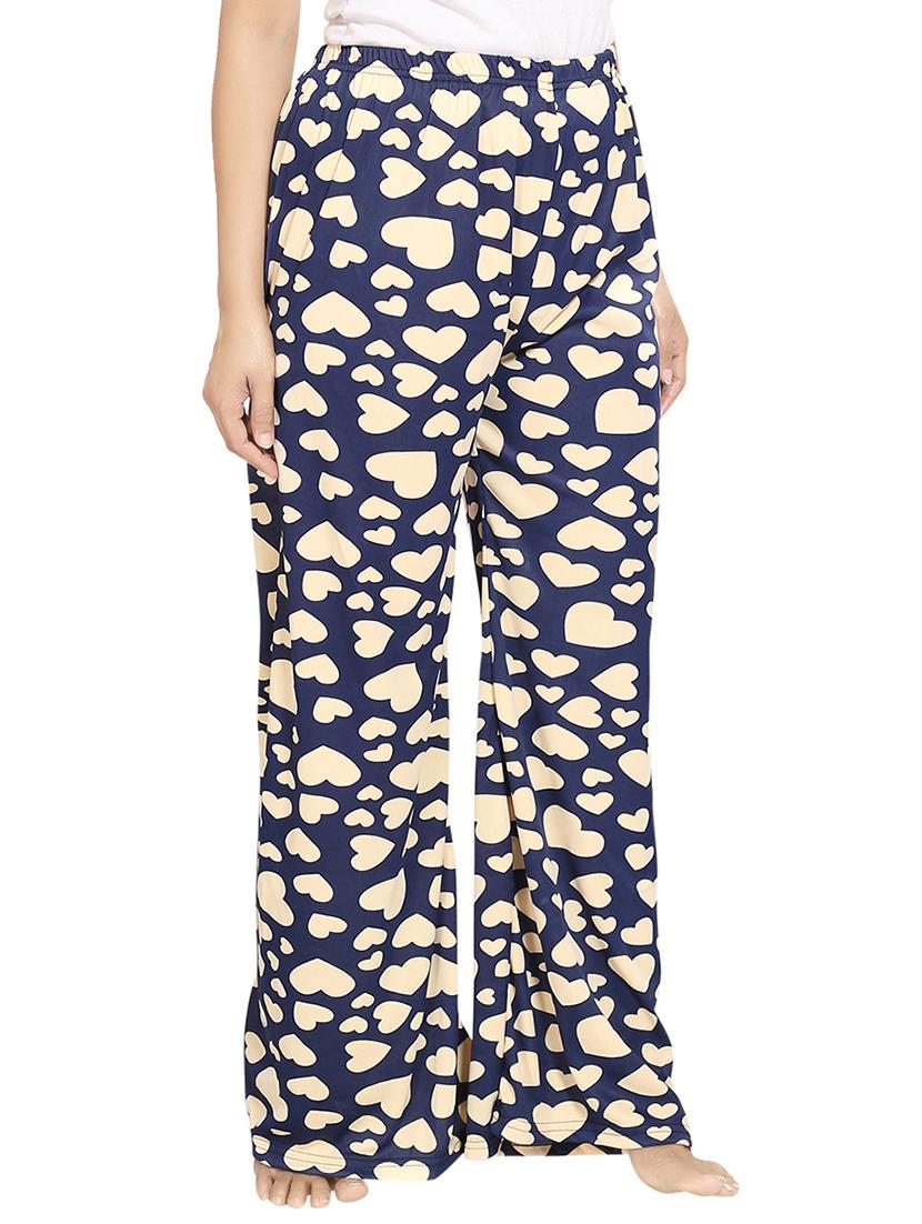 blue printed pajama - 14779791 -  Standard Image - 1