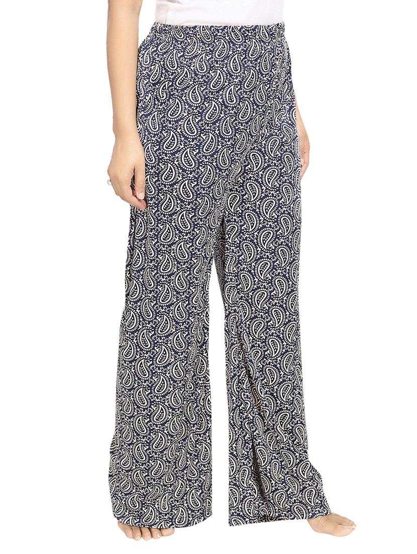 blue printed pajama - 14779795 -  Standard Image - 1