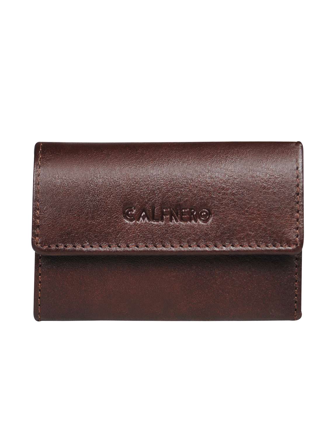 calfnero genuine leather key case