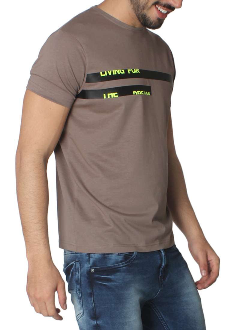 grey cotton t-shirt - 14789558 -  Standard Image - 1