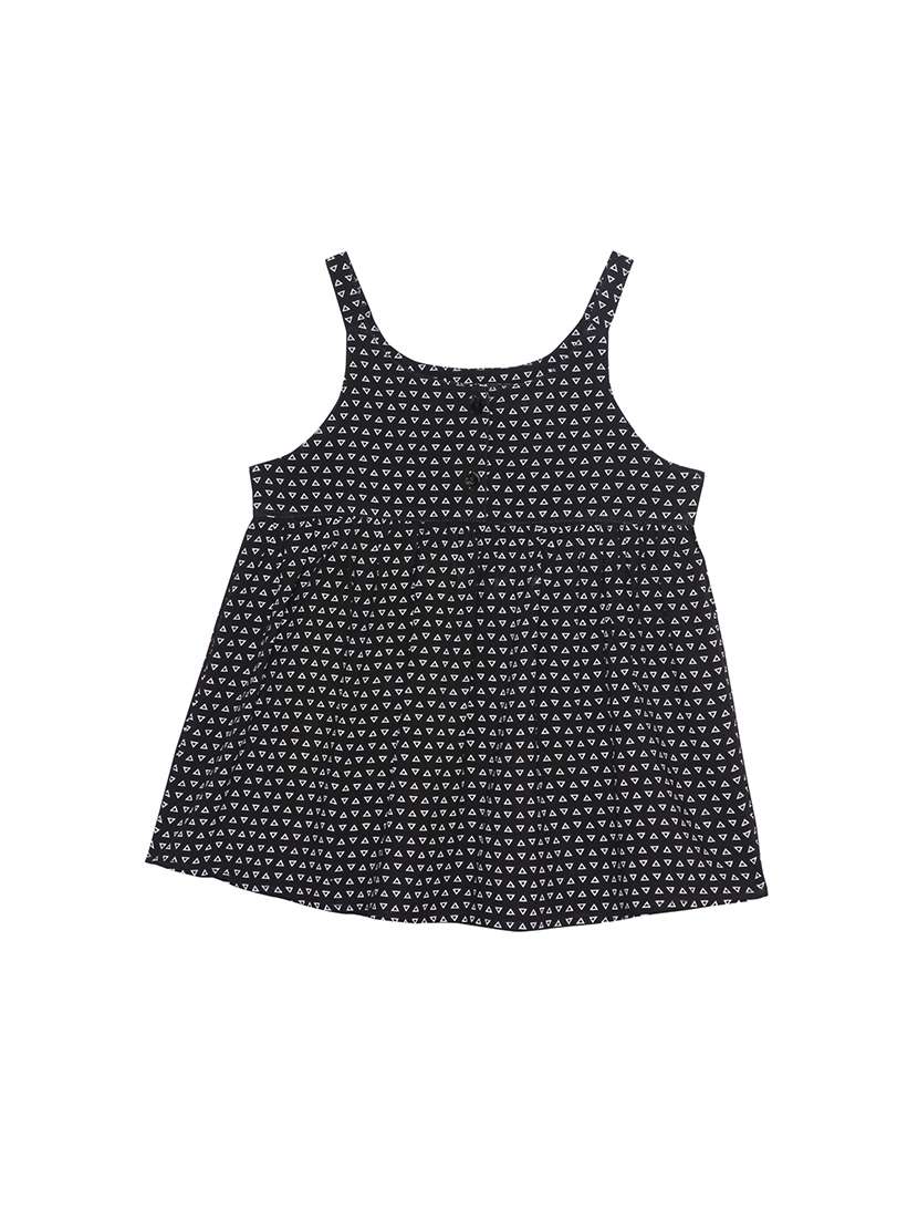 girls shoulder strap top