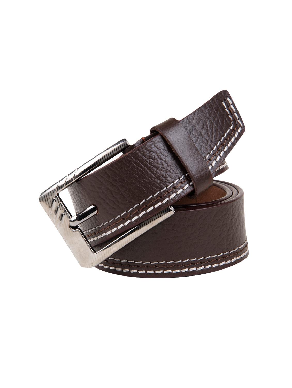 brown leather belt - 14790311 -  Standard Image - 1