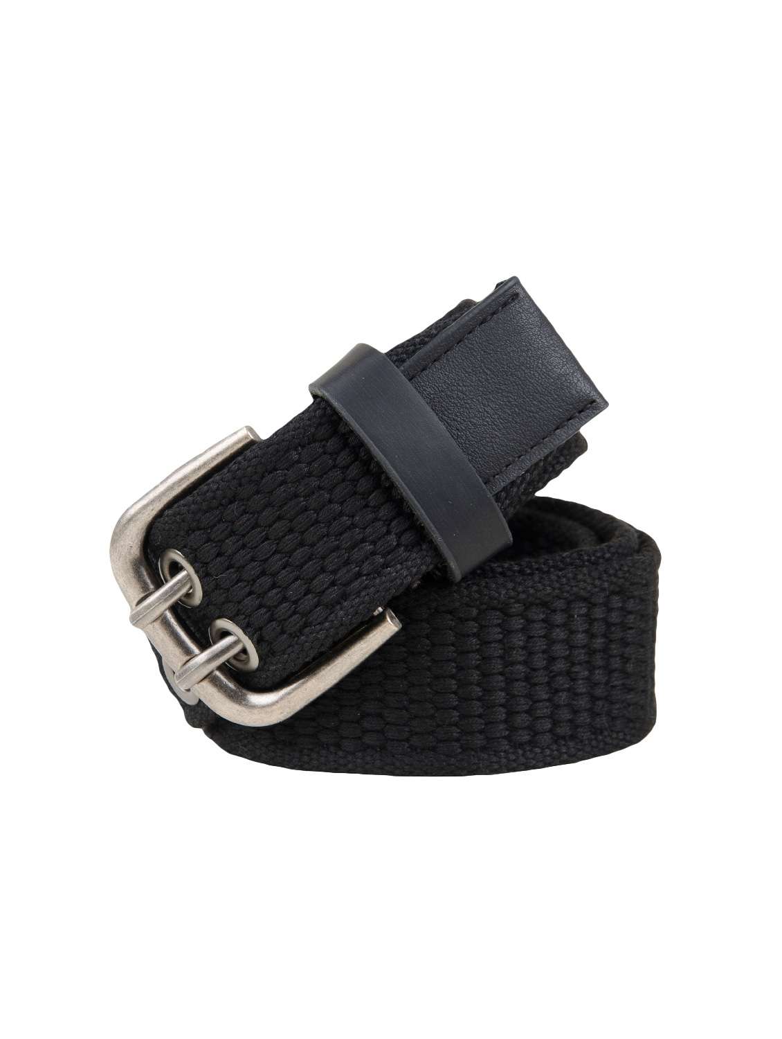 black leather belt - 14790313 -  Standard Image - 1