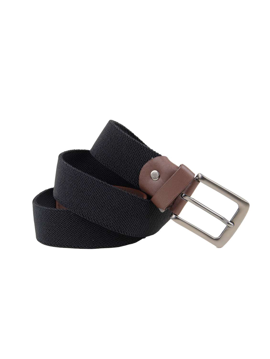 black fabric belt - 14790338 -  Standard Image - 1