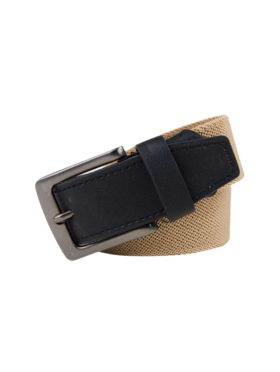 beige fabric belt - 14790342 -  Standard Image - 1