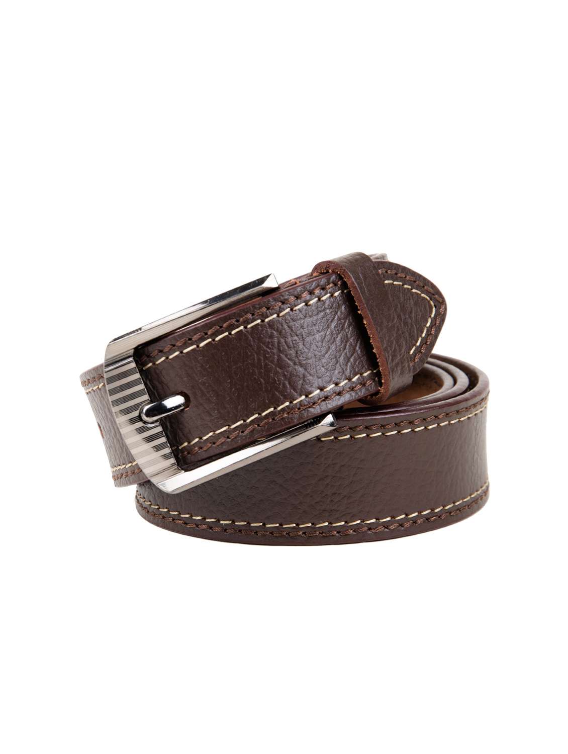 brown leather belt - 14790355 -  Standard Image - 1