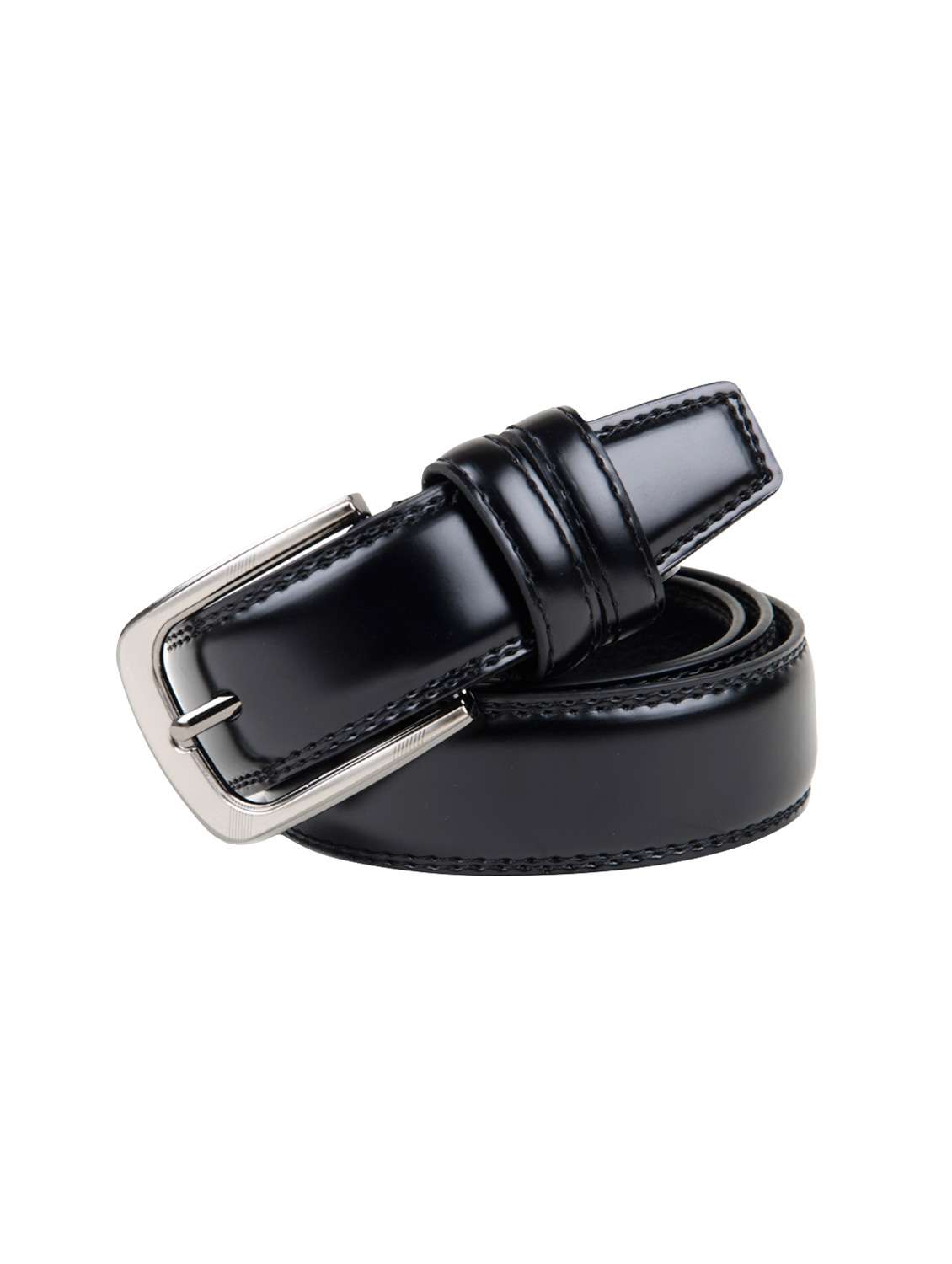 black leather belt - 14790359 -  Standard Image - 1