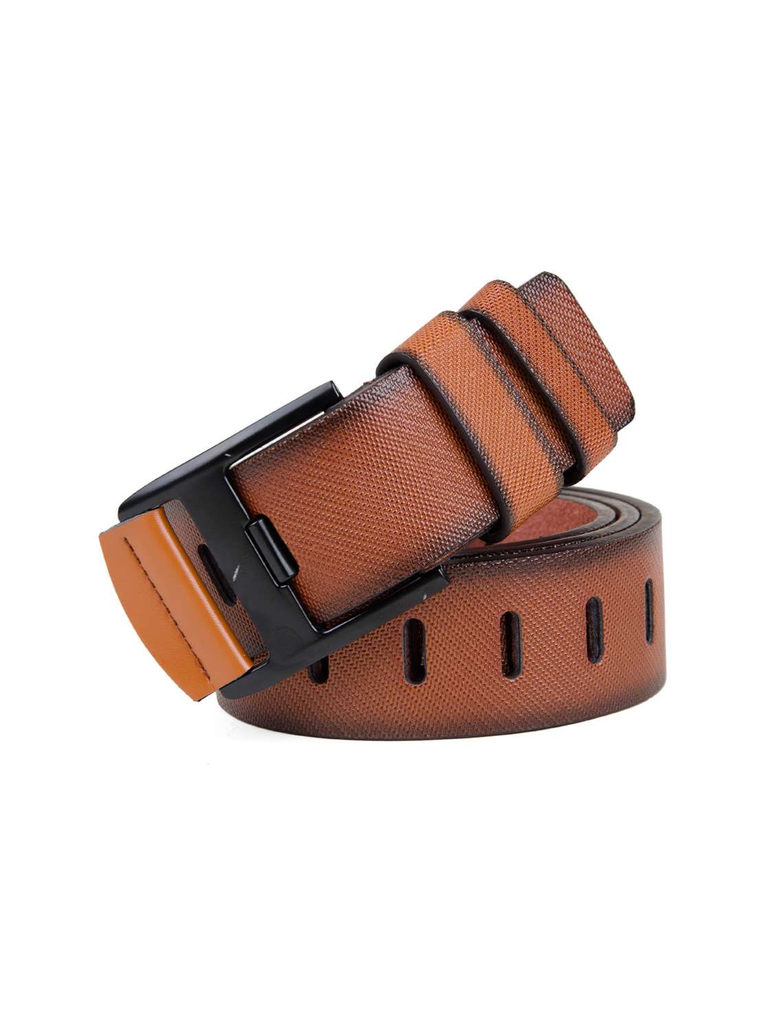 brown leather belt - 14790370 -  Standard Image - 1