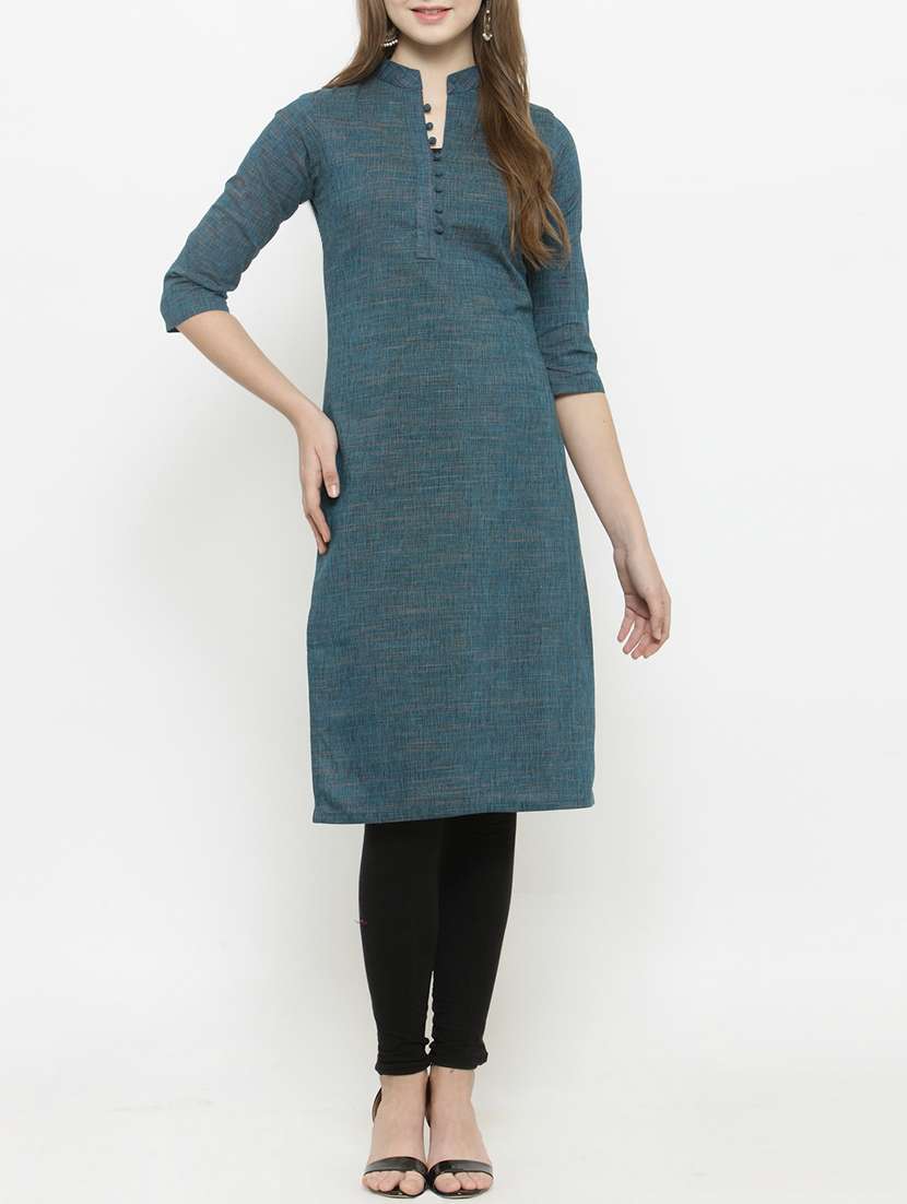 women's straight kurta