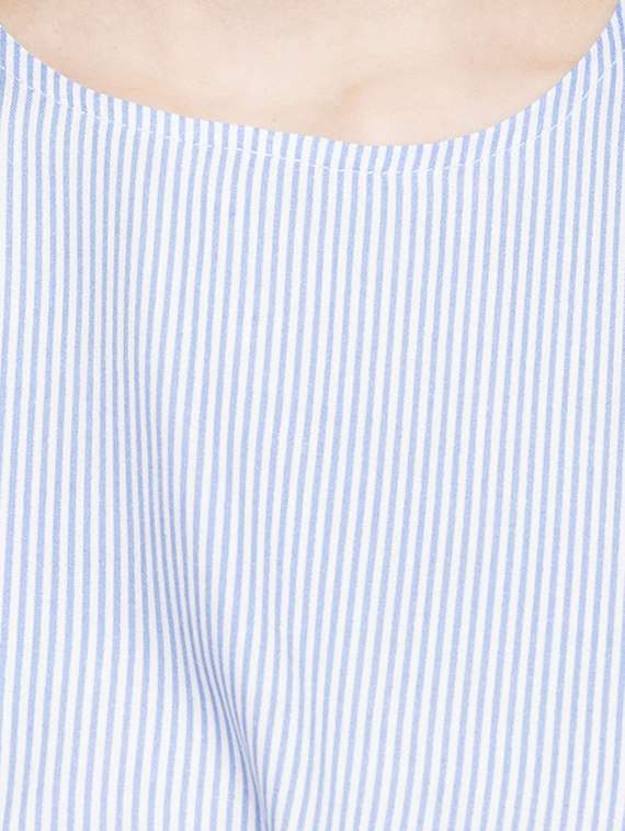 women's straight round neck top - 14791812 -  Standard Image - 4