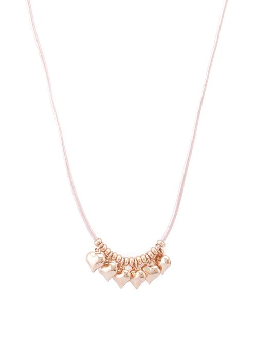 gold metal chain necklace - 14792327 - Standard Image - 0