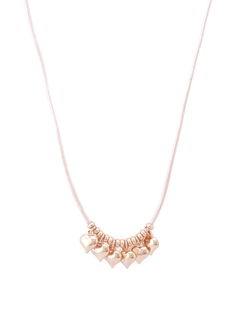 gold metal chain necklace - 14792327 - Zoom Image - 0