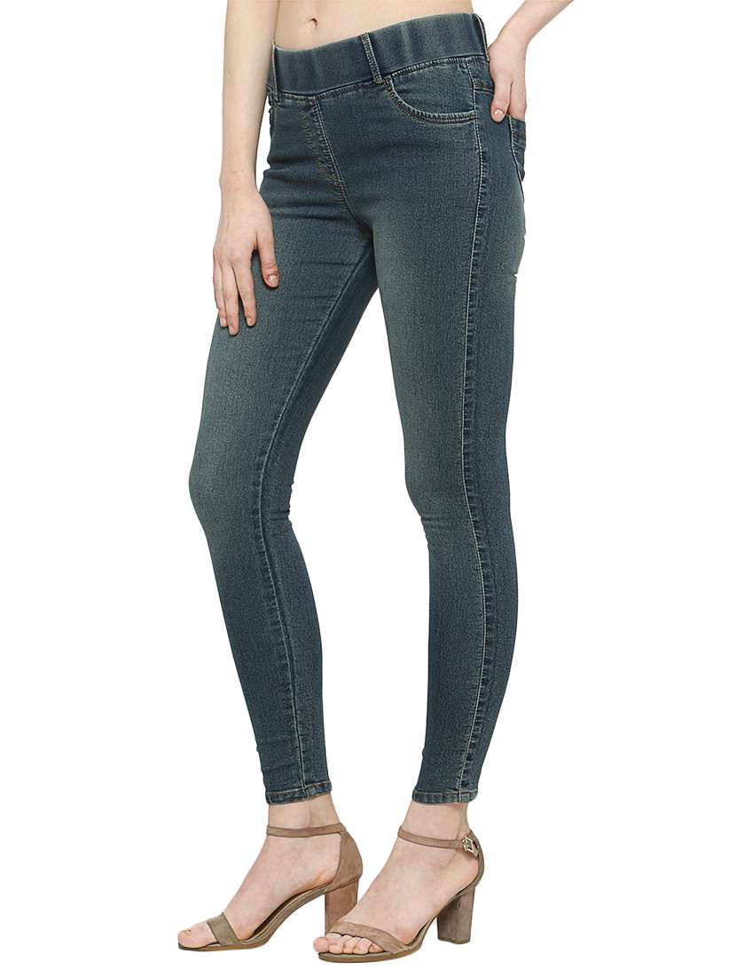 blue denim jeggings - 14793692 -  Standard Image - 1