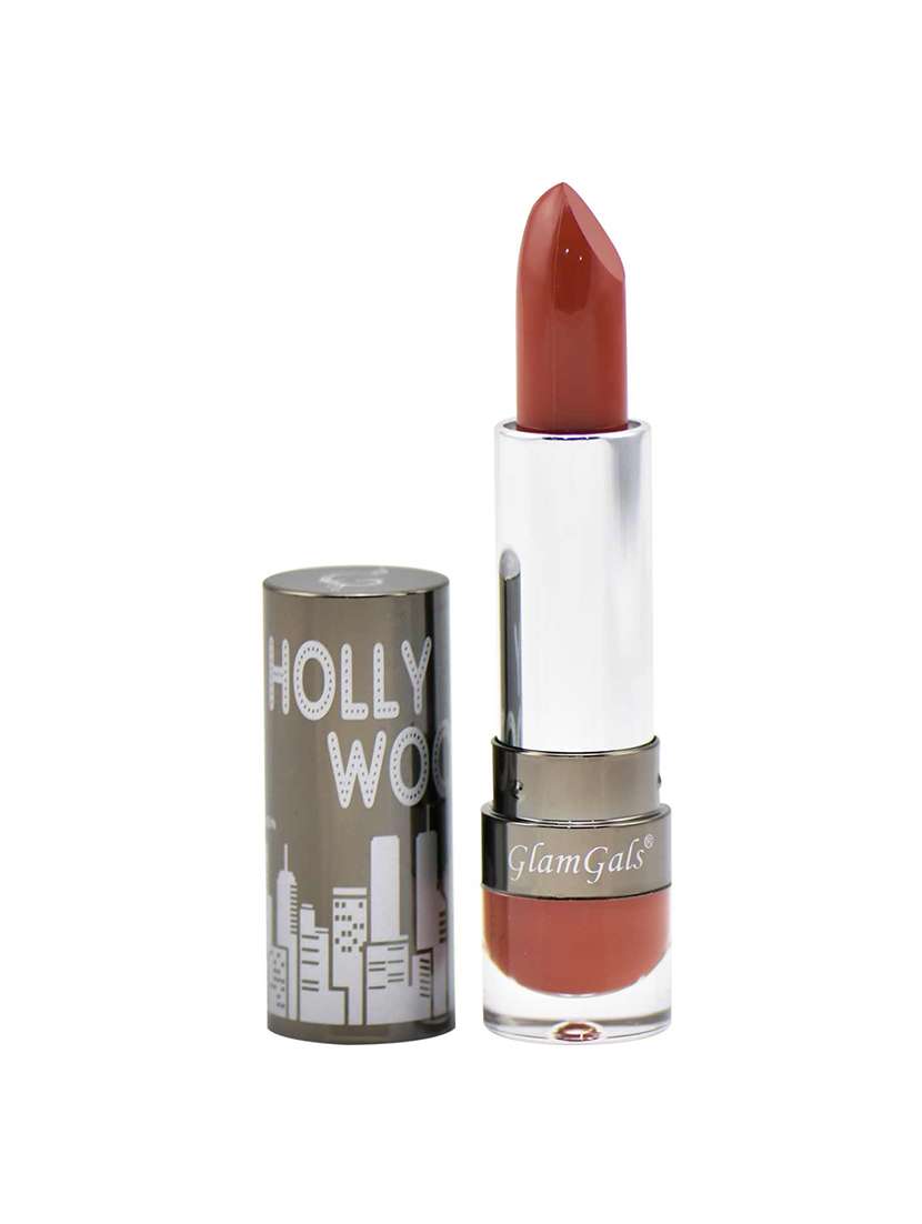 buy glamgals high definition lipstick cream finish 3.5gm & get lip liner pencil free - 14800108 -  Standard Image - 1