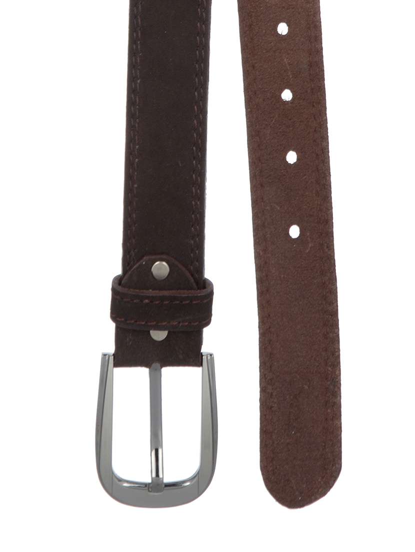 blue & brown leather belt - 14807752 -  Standard Image - 4