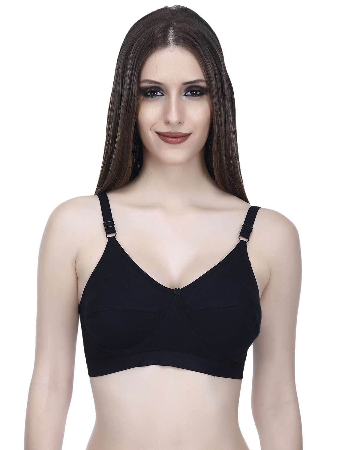 set of 2 floral patch bra - 14811445 - Standard Image - 1