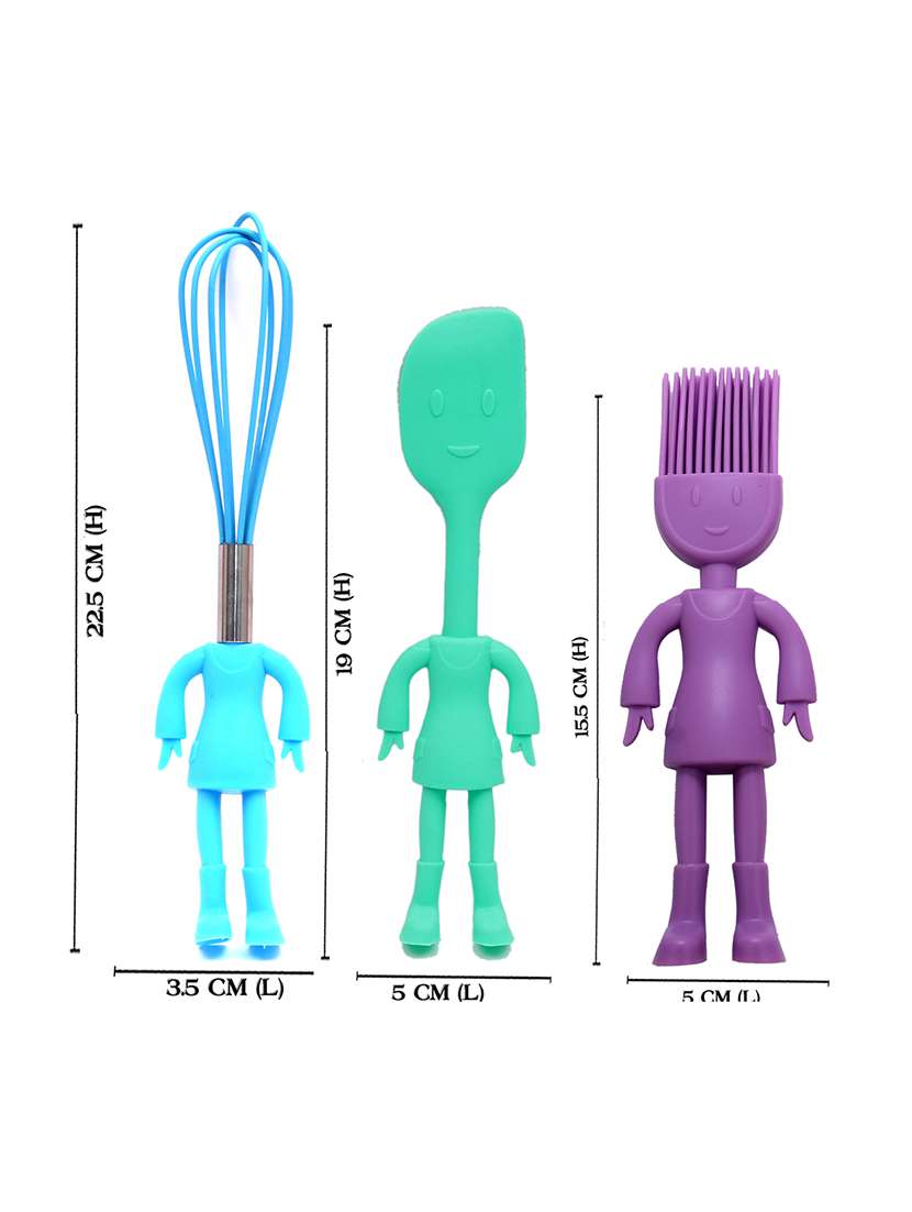 contemporary shape spatula, whisker & basting brush - 14818044 -  Standard Image - 1