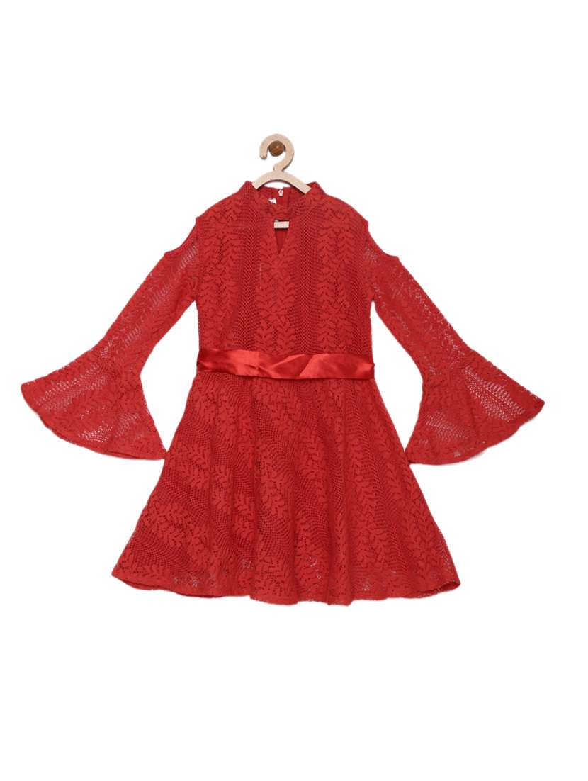 red net frock - 14842340 - Zoom Image - 0