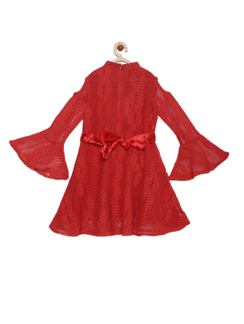 red net frock - 14842340 -  Standard Image - 1