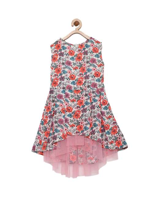 girls round neck sleeveless frock - 14842343 -  Standard Image - 0