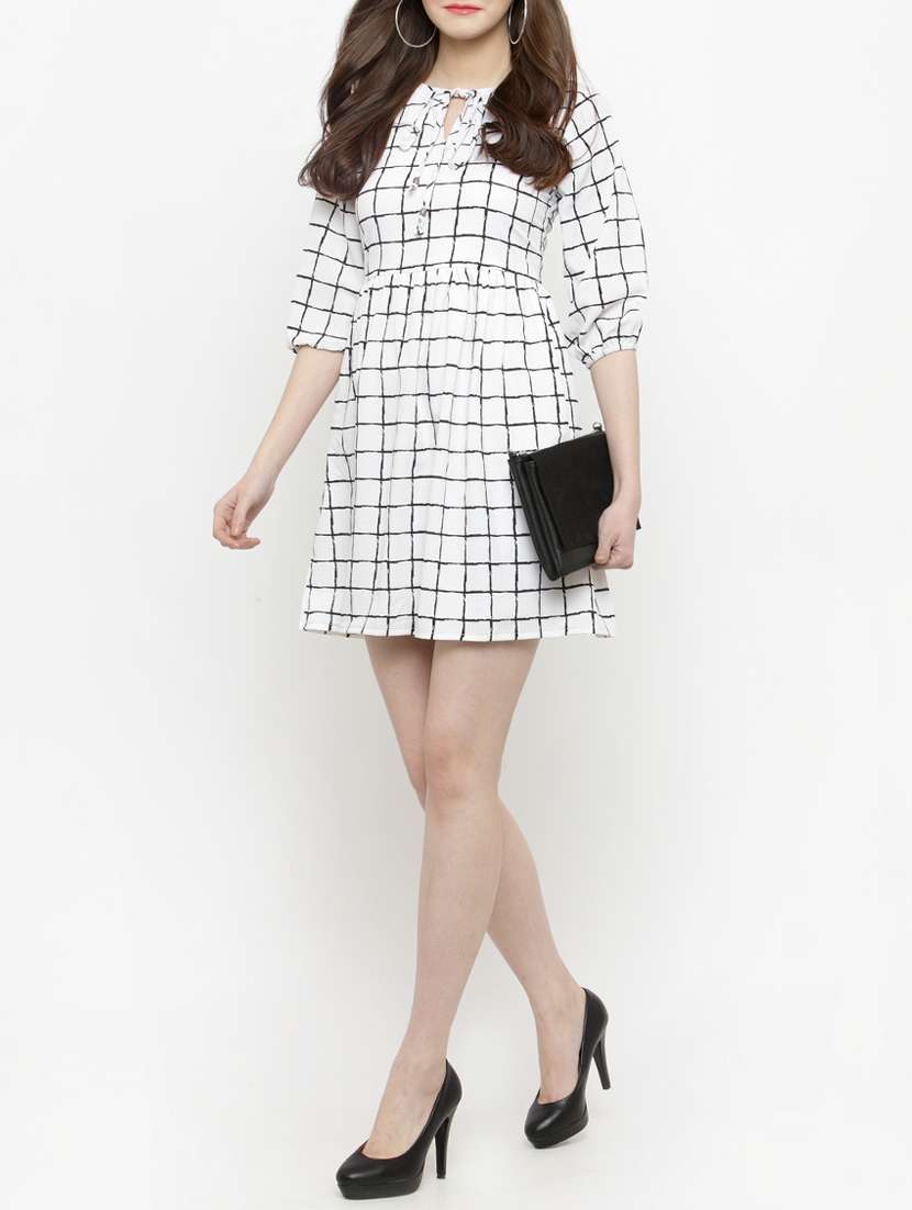 women's  abstract dress