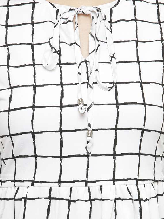 women's  abstract dress - 14842993 -  Standard Image - 4