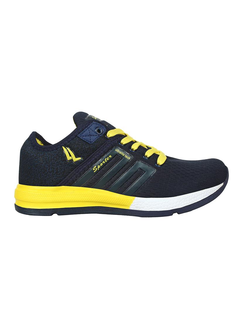 navy mesh sport shoe - 14847348 -  Standard Image - 1