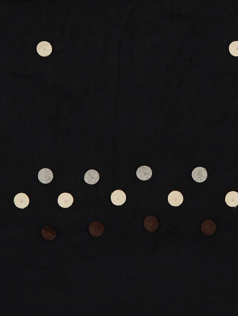 women's polka dots print stole - 14847387 - Standard Image - 4