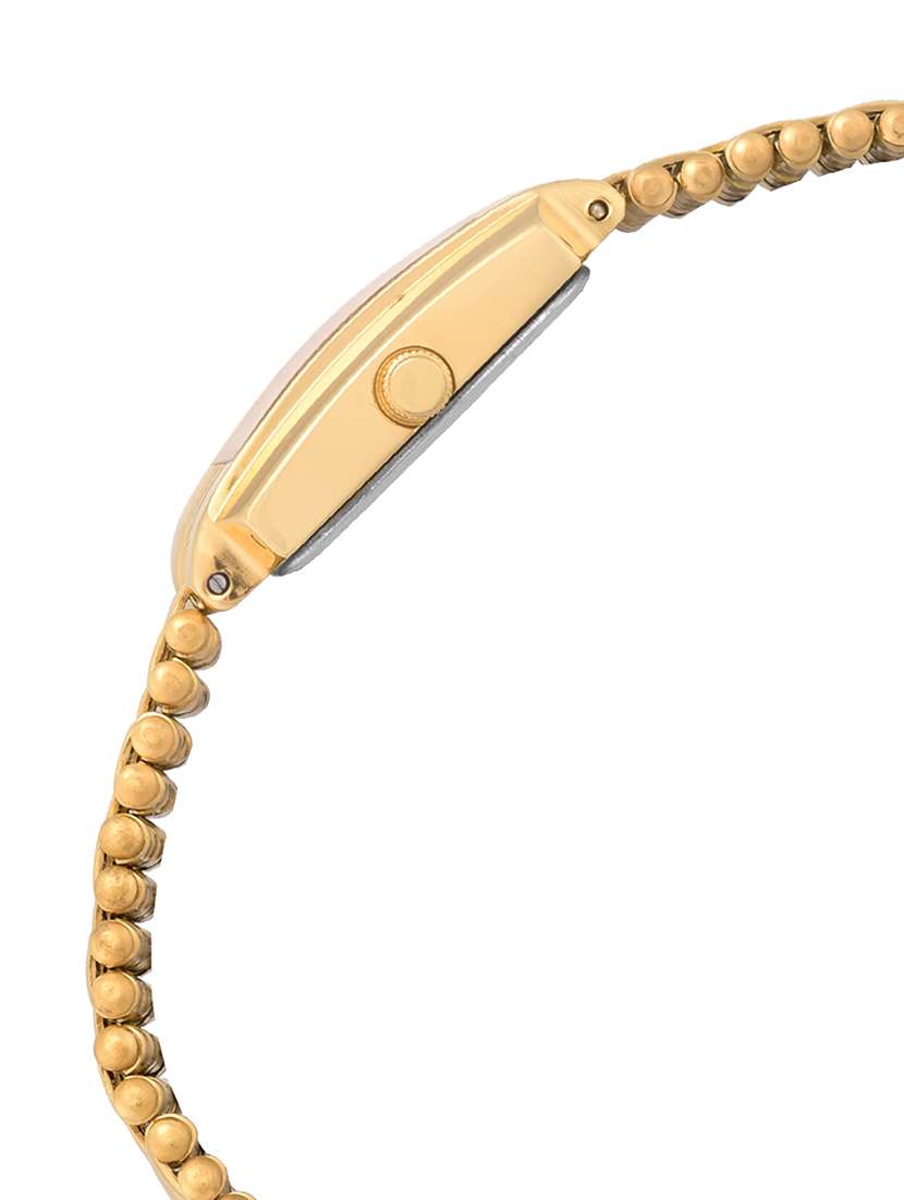 Swisstyle Golden Watch For Women
